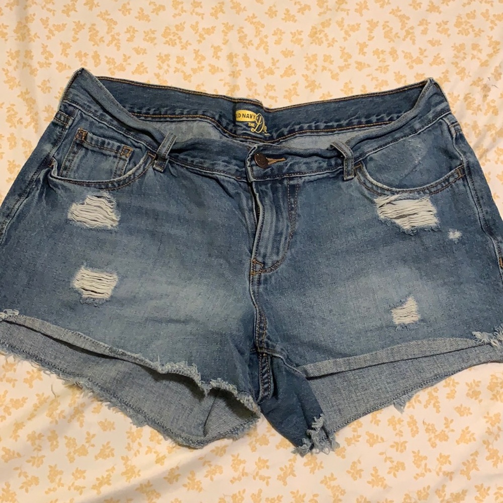 Old Navy jean shorts